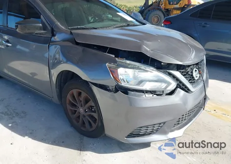 2018 Nissan Sentra S из США, поврежденный, VIN 3N1AB7AP5JY342752